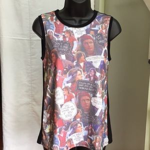 4 / $15 The Breakfast Club tank top